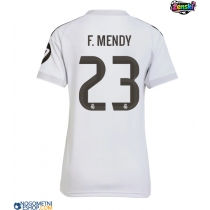 Ženski Nogometni dresi Real Madrid Ferland Mendy #23 Domači 2025-26 Kratek Rokav